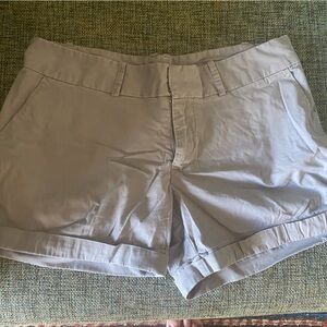 Grey Mossimo shorts size 8